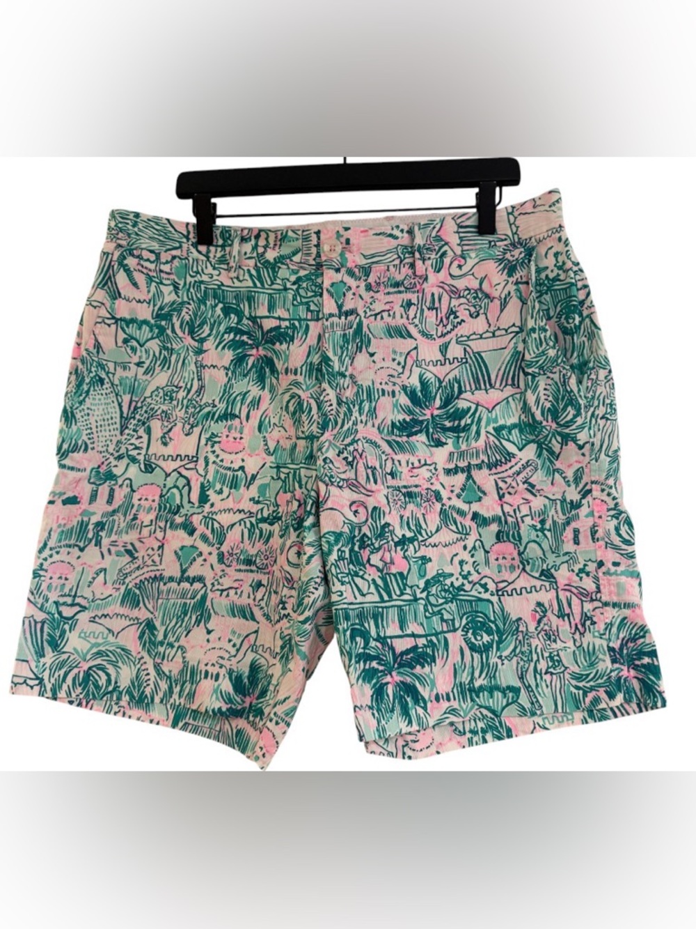 Lily Pulitzer Men's Beaumont Shorts Size 36